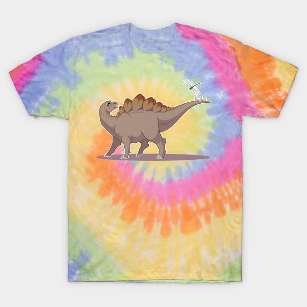 Prehistoric Playmate T-Shirt by QuirkySphinx